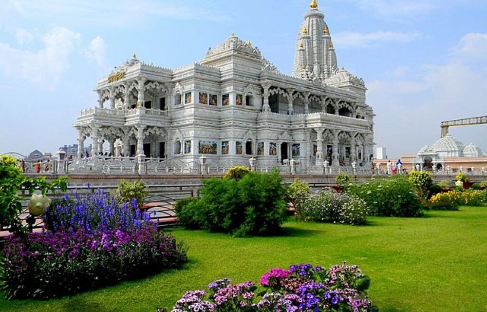 Prem Mandir in Vrindavan Pictures
